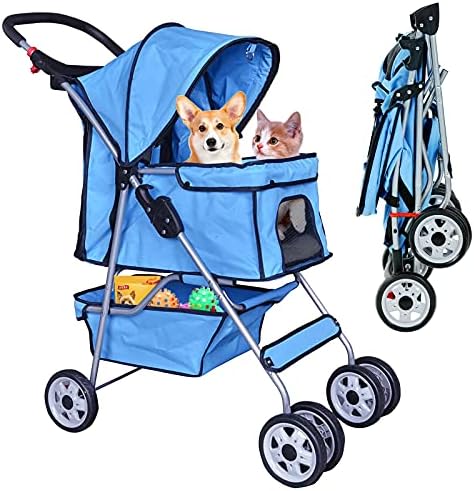 Stylish Strolls: Top Cat Strollers for Comfort and Convenience