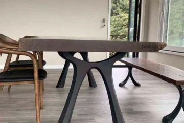 Transforming Your Furniture: The Versatility of Modern Metal Table Legs