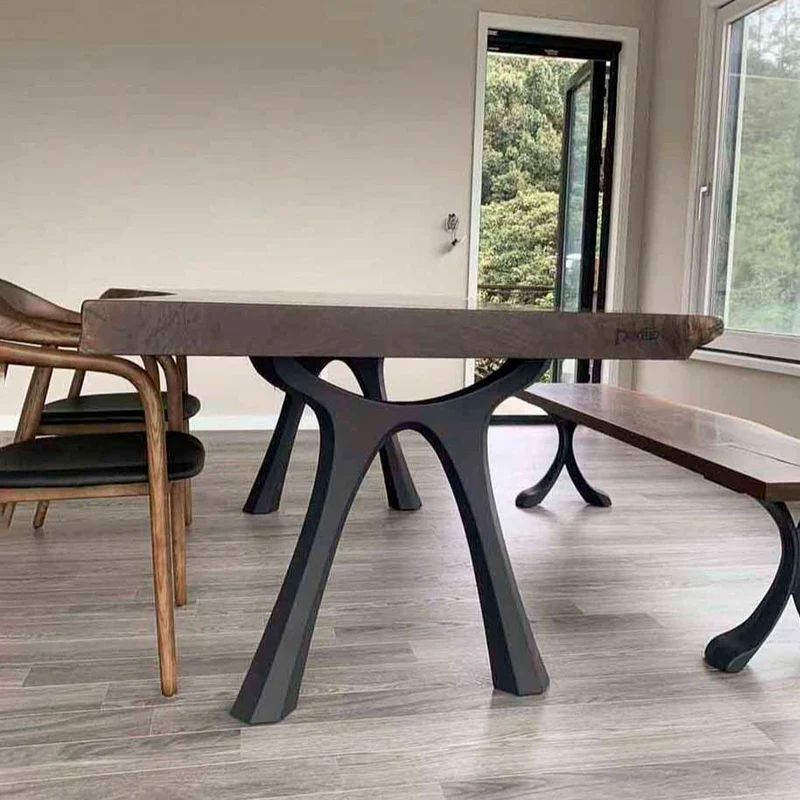 Transforming Your Furniture: The Versatility of Modern Metal Table Legs