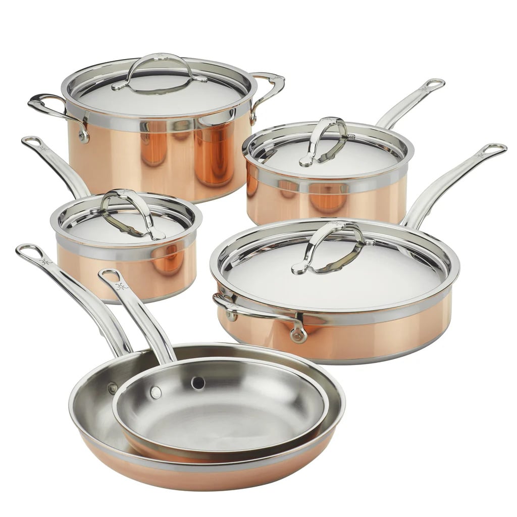 Cooking Like a Pro: How a Copper Pan Set Can Enhance Your Culinary Skills