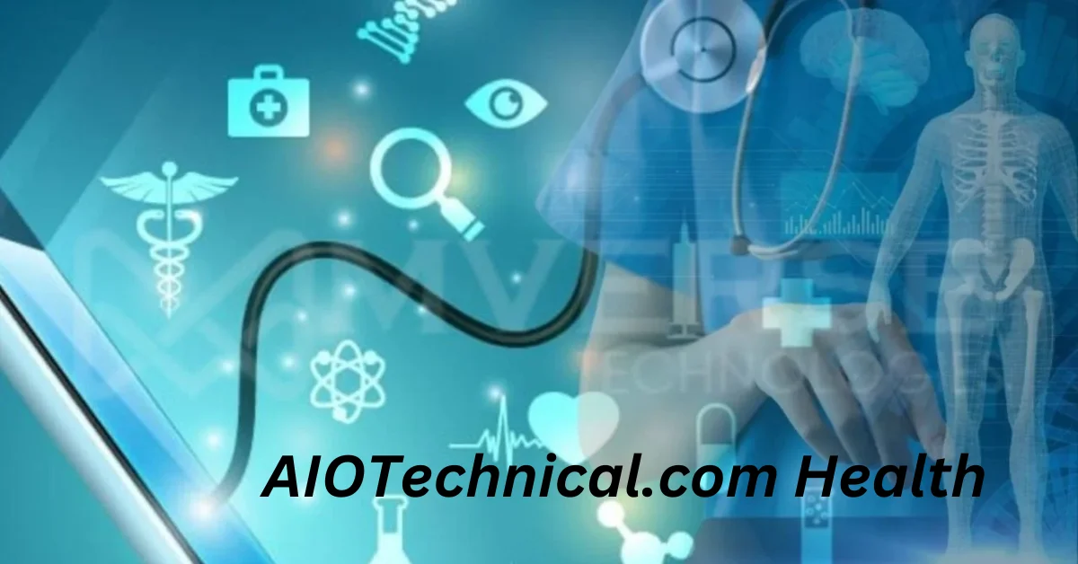 AIOTechnical.com Health: Revolutionizing Healthcare with Advanced AI Solutions