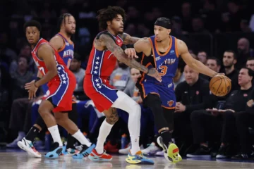 The Thrilling NBA Rivalry: 76ers vs New York Knicks Player Stats