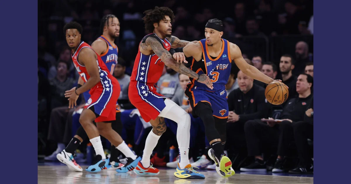 The Thrilling NBA Rivalry: 76ers vs New York Knicks Player Stats