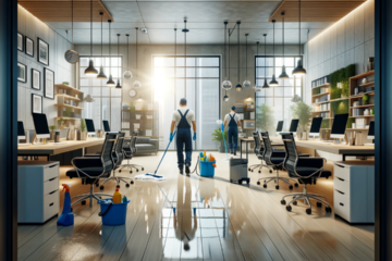 How Professional Janitors Keep New Orleans Government Offices Running Smoothly