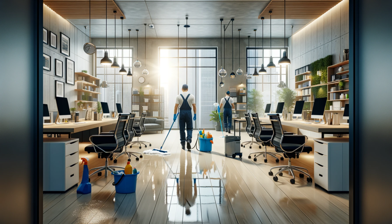 How Professional Janitors Keep New Orleans Government Offices Running Smoothly