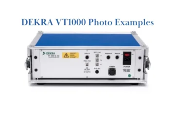 DEKRA VT1000 Photo Examples: How They Enhance Vehicle Safety