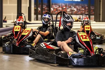 Indoor Kart Racing