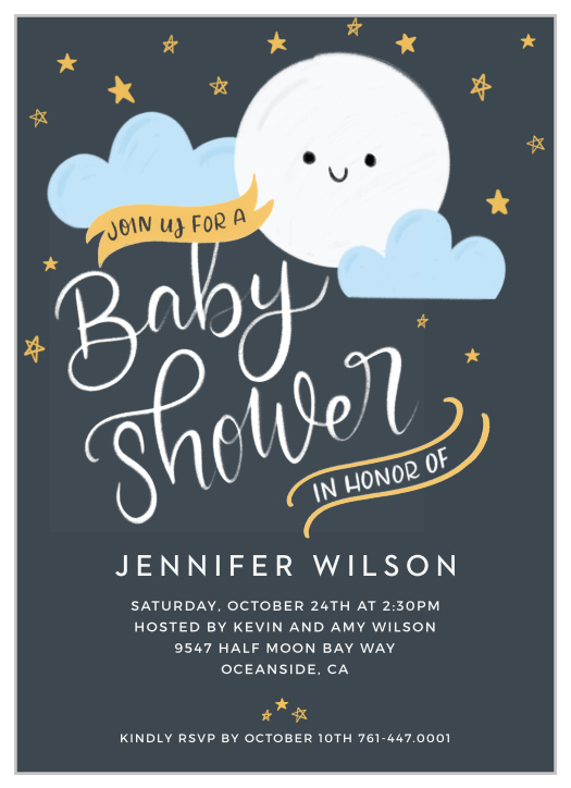 baby shower signs