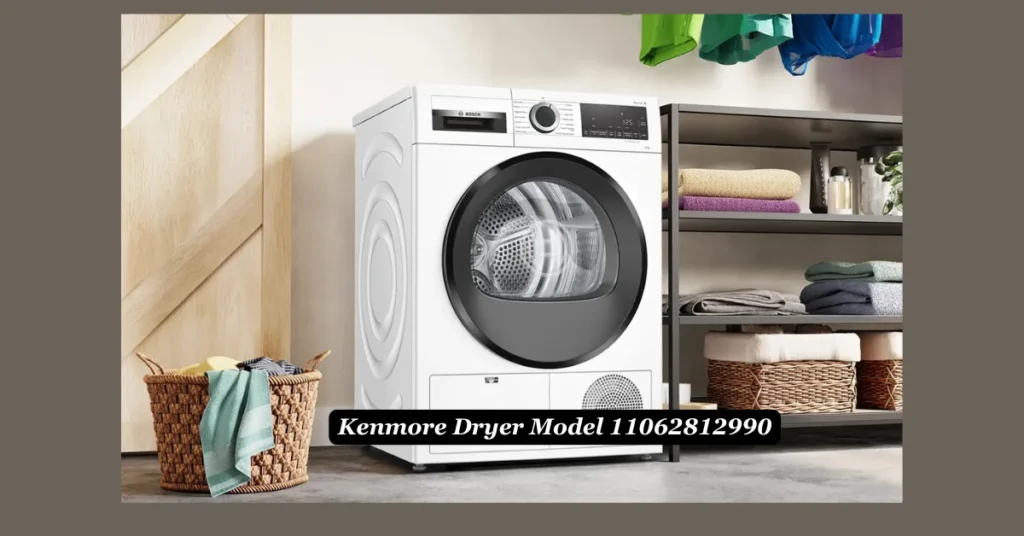 The Kenmore Dryer Model 11062812990: Features, Maintenance, and More