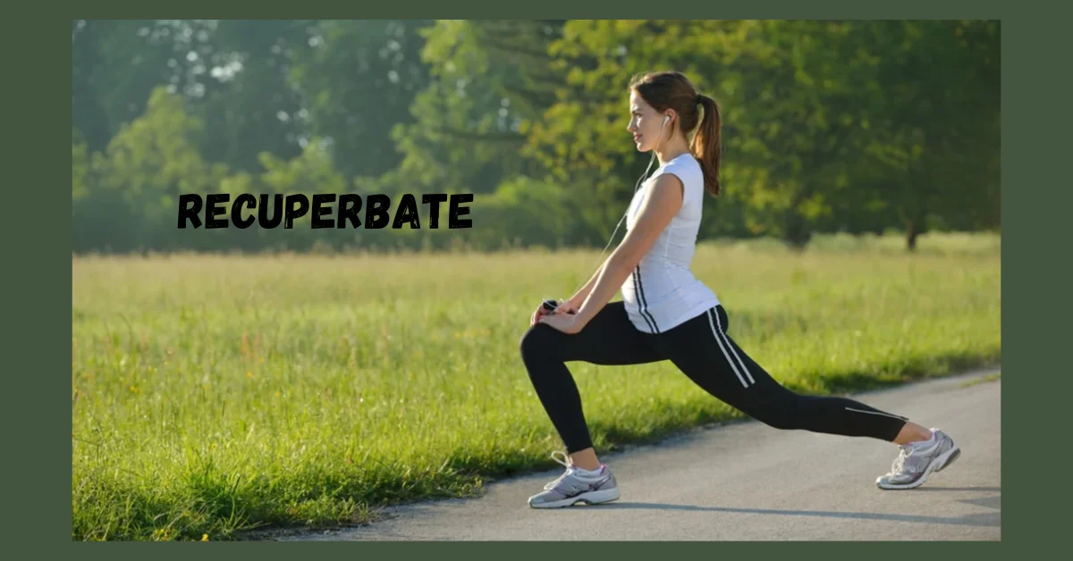 Recuperbate: Boosting Recovery Through Natural Wellness