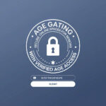 Age Gating Secure Online Spaces for Minors with Verified Age Access