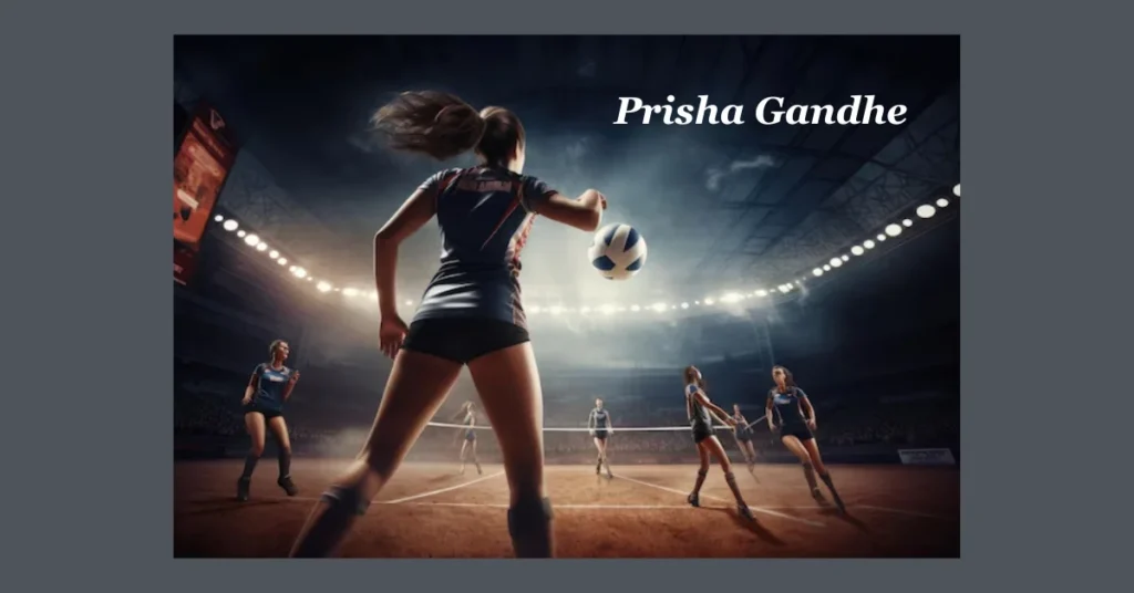 Prisha Gandhe: Rising Star of the Volleyball Court