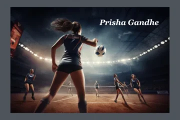 Prisha Gandhe: Rising Star of the Volleyball Court