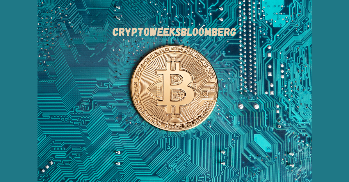 CryptoWeeksBloomberg: Your Guide to the Latest Market Movements