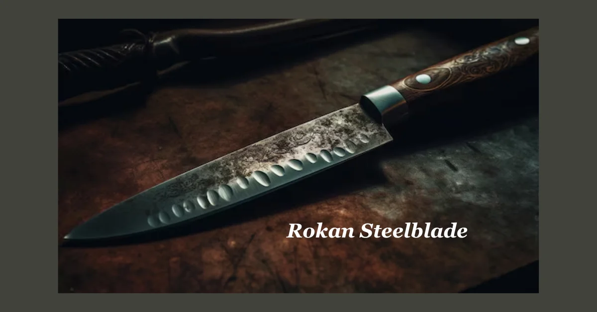 Rokan Steelblade: The Ultimate Cutting Revolution