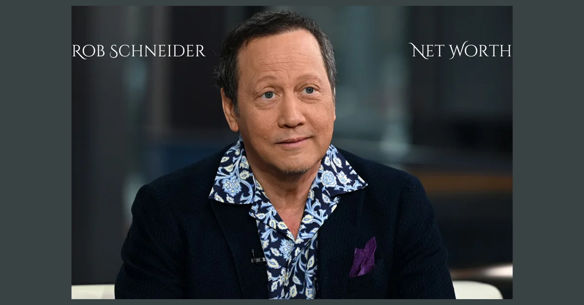 Rob Schneider Net Worth: Most Memorable Roles and Collaborations in Film